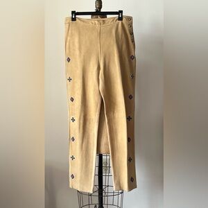 Vintage Ralph Lauren Pants native beaded Rare 1980’s Navajo